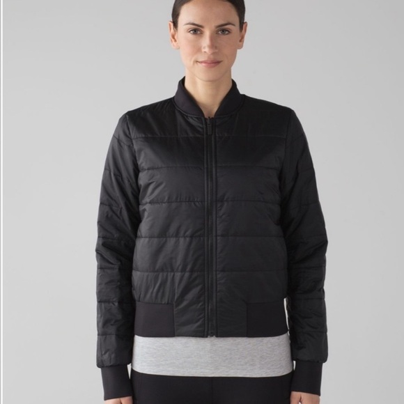 lululemon athletica Jackets & Blazers - Lululemon non stop bomber jacket reversible